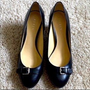 Ralph Lauren Women’s Pumps with Buckle, size 10